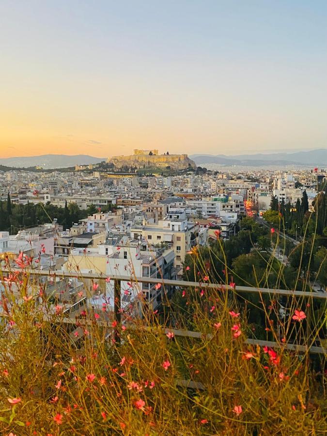 Acropolis Residence #Rooftop#360-Degree City Views #Unoblu Афины Экстерьер фото